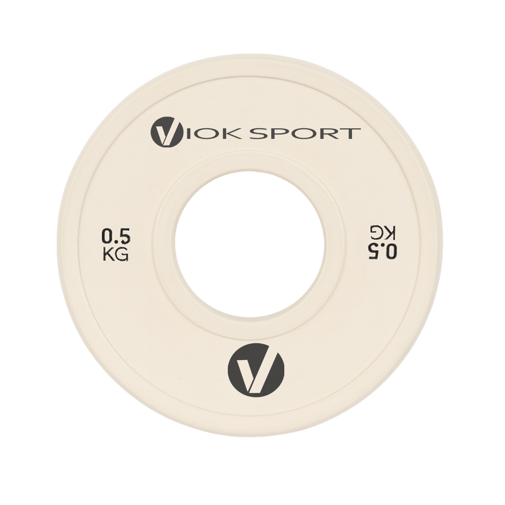Disco fraccional halterofilia color Viok Sport - Imagen 4