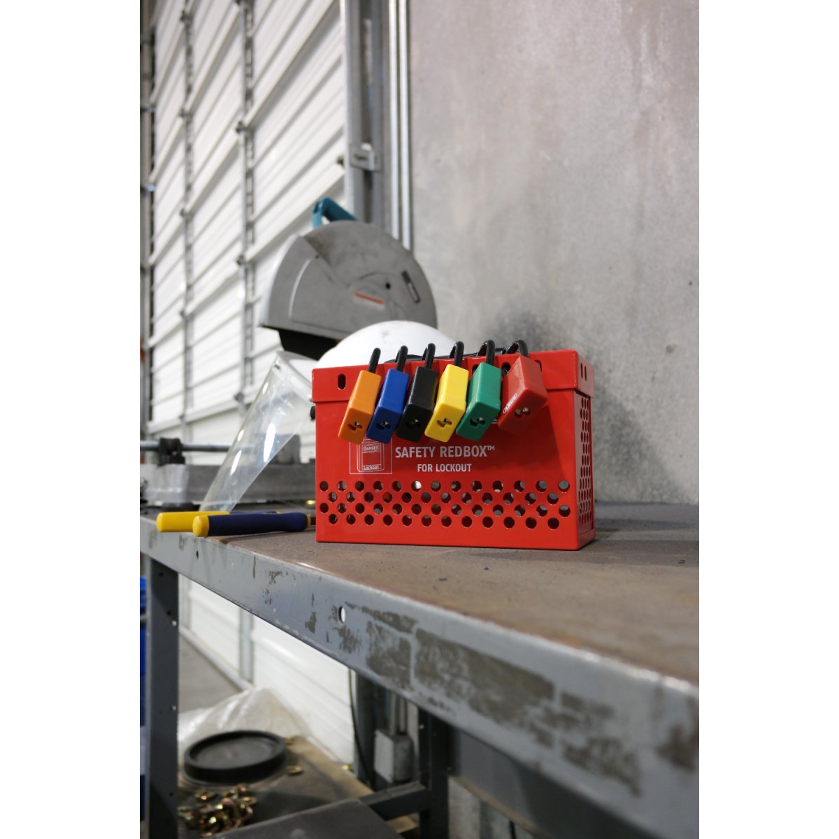 CAJA DE BLOQUEO GRUPAL – B835 - Imagen 6