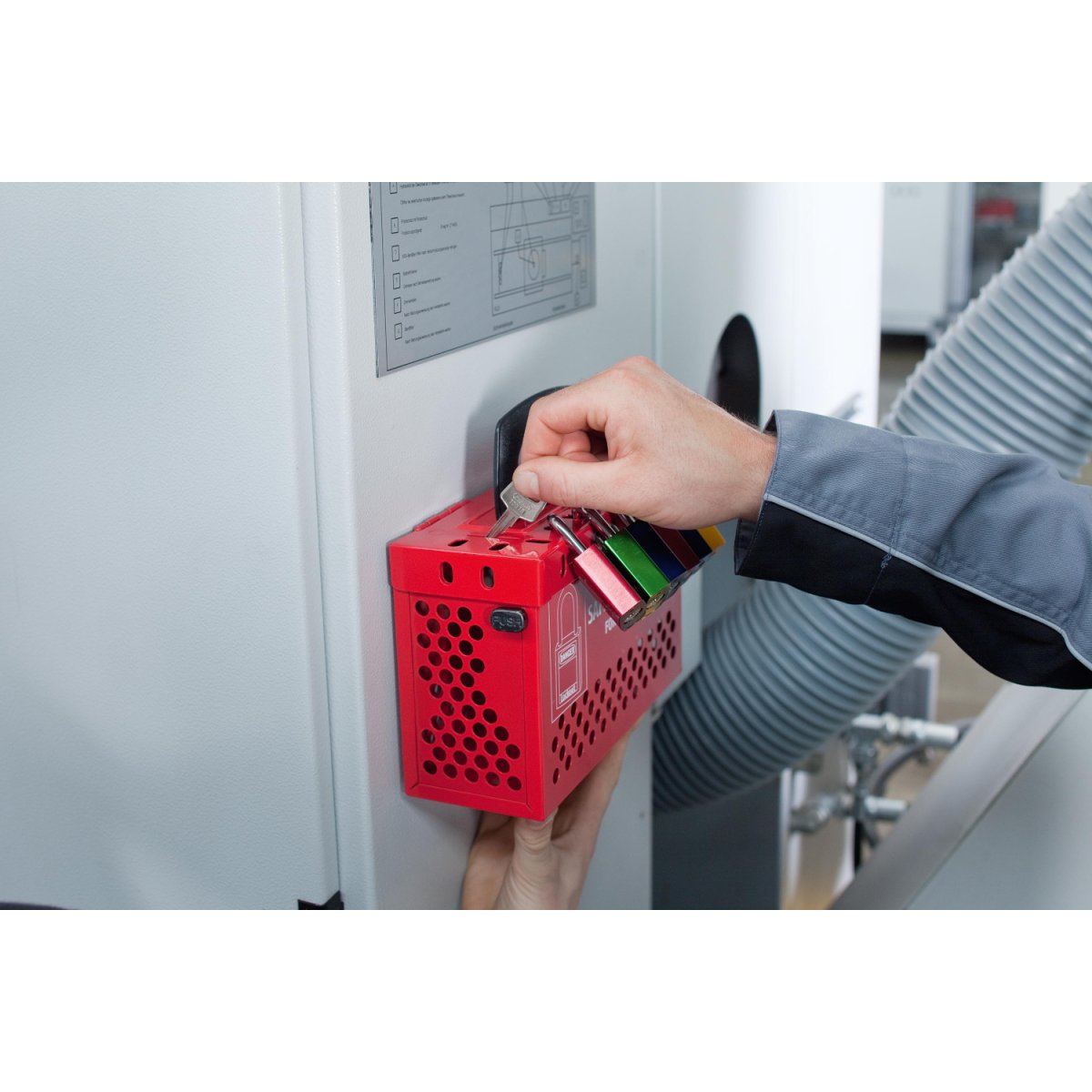 CAJA DE BLOQUEO GRUPAL – B835 - Imagen 5