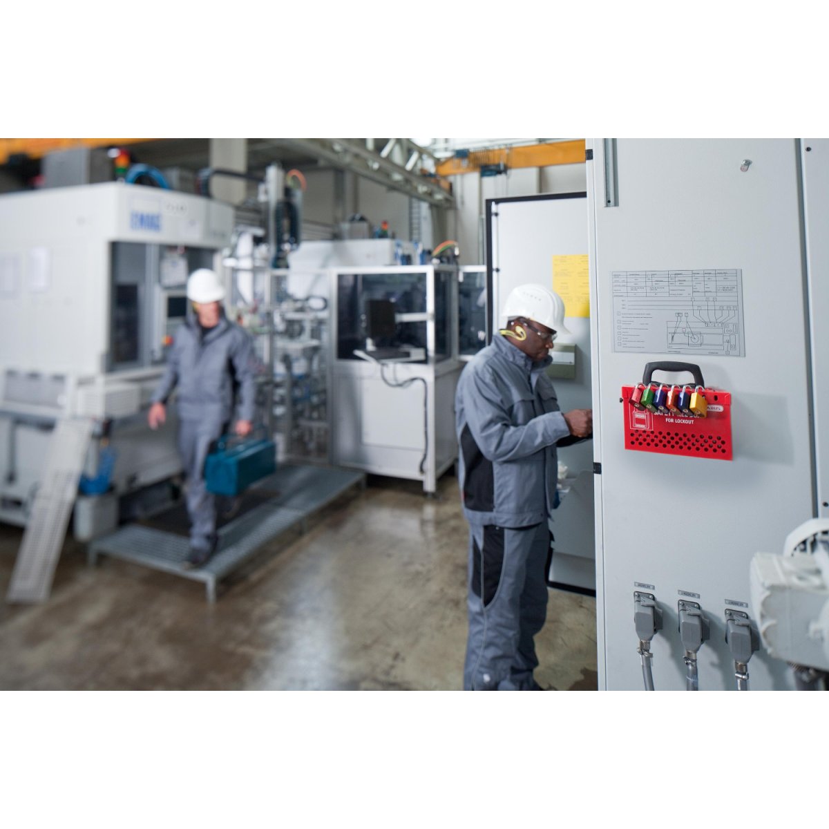 CAJA DE BLOQUEO GRUPAL – B835 - Imagen 4