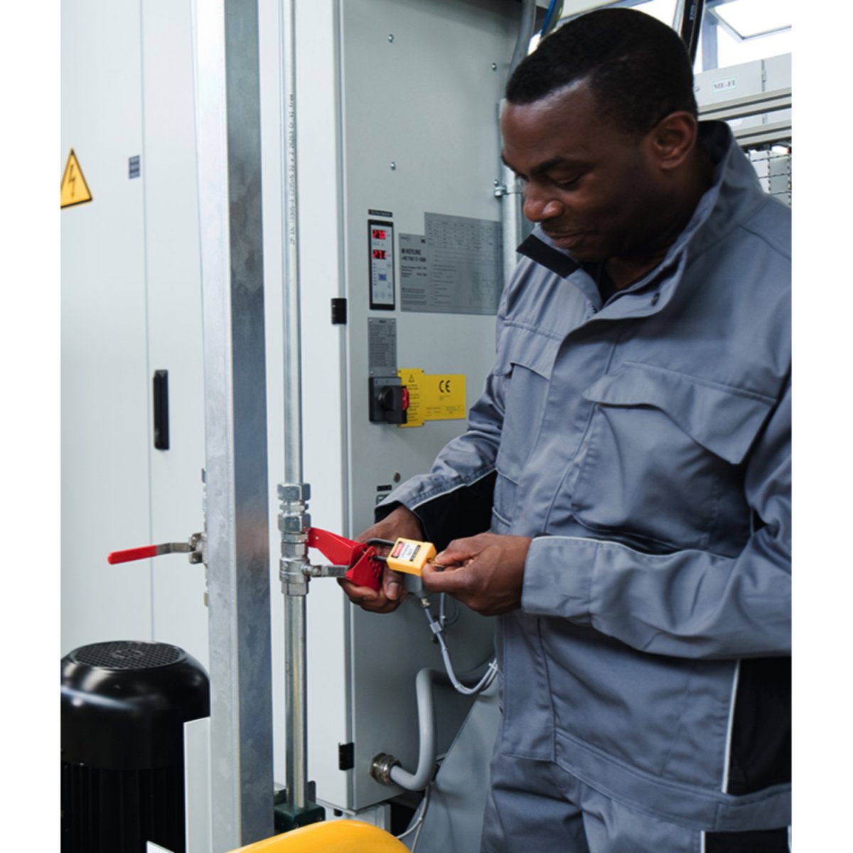 BLOQUEO VÁLVULA DE BOLA – V420 - Imagen 3