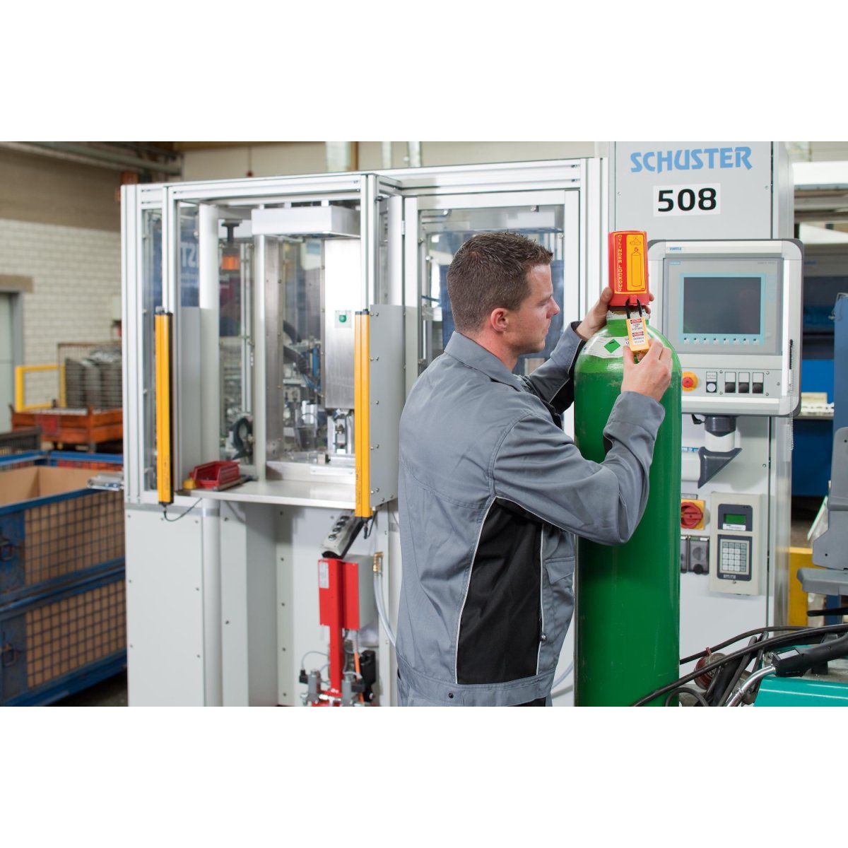 BLOQUEO VÁLVULA DE GAS – P606 - Imagen 3