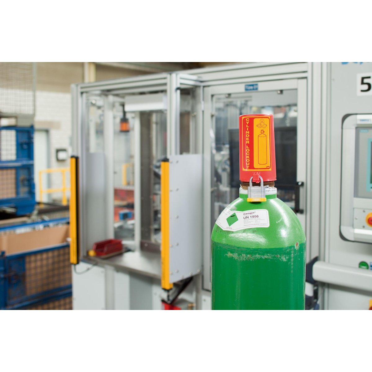 BLOQUEO VÁLVULA DE GAS – P606 - Imagen 4