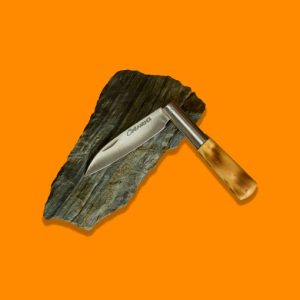 NAVAJA TARAMUNDI BOJ QUEMADO HOJA 7CM