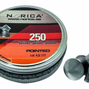 BALINES NORICA POINTED 4.5 DE 250 Unidades