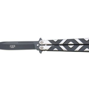 NAVAJA ABANICO JOKER CON PUÑO ALUMINIO