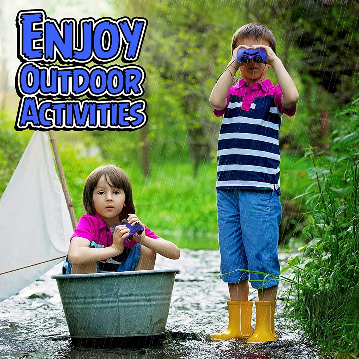 Binoculares Eyebre 8x22 Angry - Imagen 9