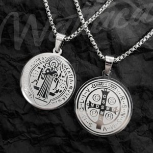 Collar San Benito Acero Premium 316L