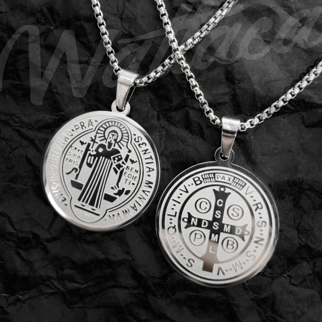 Collar San Benito Acero Premium 316L