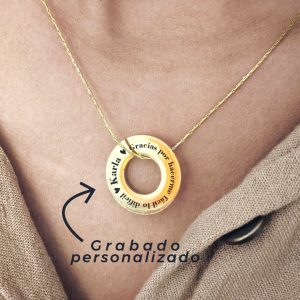 Collar Squillo Acero Inoxidable – Colección Mujer