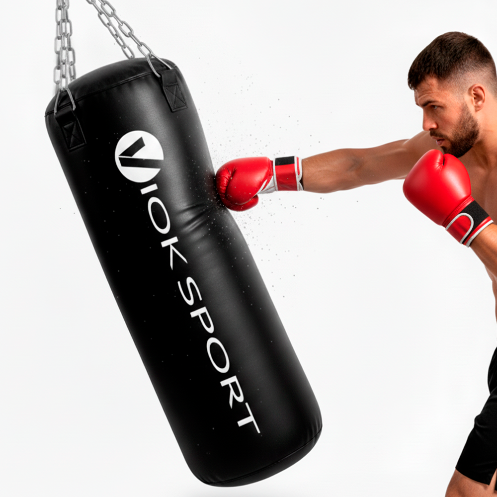 Pack de guantes y saco de boxeo Viok Sport - Imagen 3
