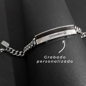 Pulsera Esclava Personalizada Acero Inoxidable – Colección Personalizados