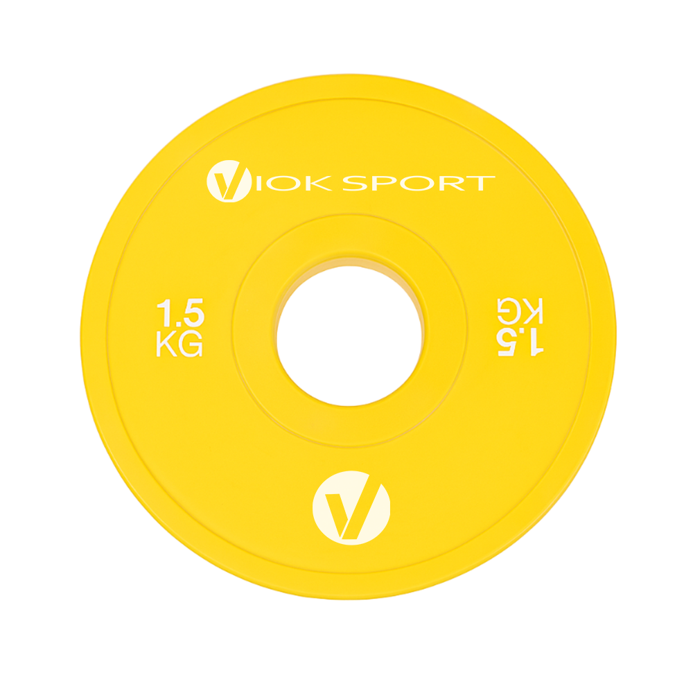 Disco fraccional halterofilia color Viok Sport - Imagen 3