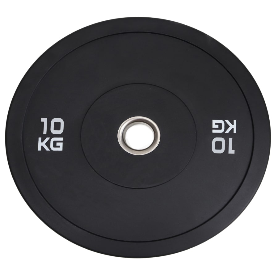 Disco olímpico bumper de halterofilia 5 a 25 kg - Imagen 3