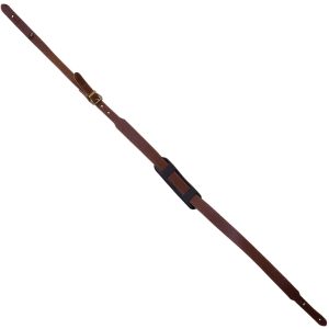 PORTAFUSIL DE PIEL CON HOMBRERA