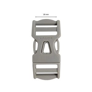 Steckschnalle 20 mm Dual Adjust