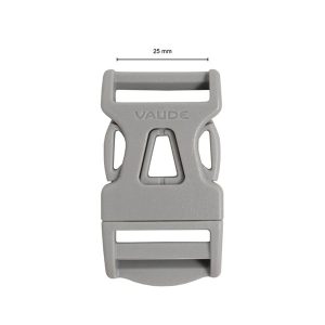 Steckschnalle 25 mm Single Adjust