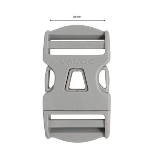 Steckschnalle 38 mm Dual Adjust