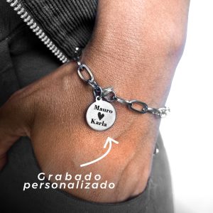 Pulsera Unión Acero Inoxidable – Colección Personalizados