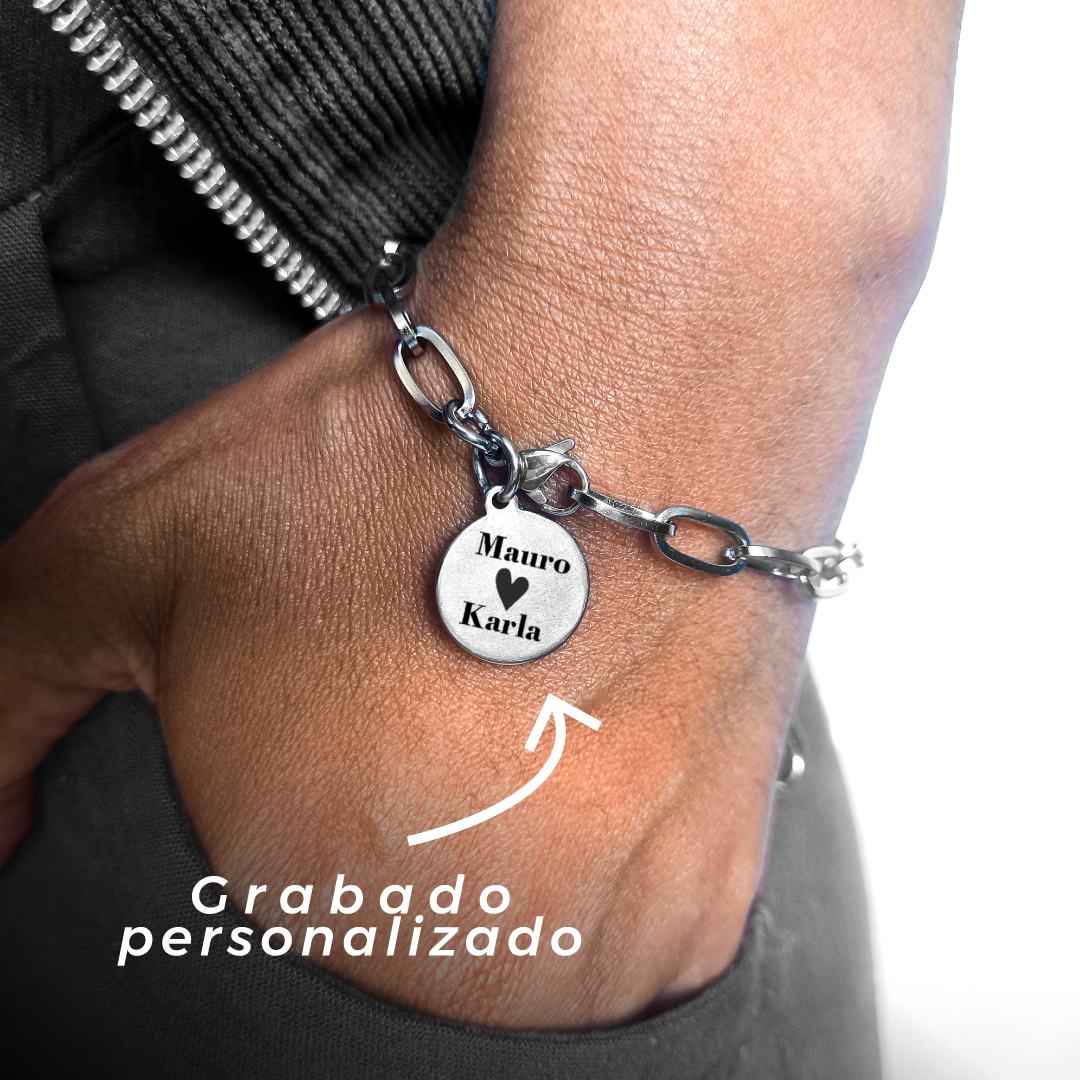 Pulsera Unión Acero Inoxidable – Colección Personalizados