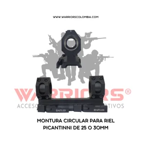 MONTURA CIRCULAR RIEL PICATINNY