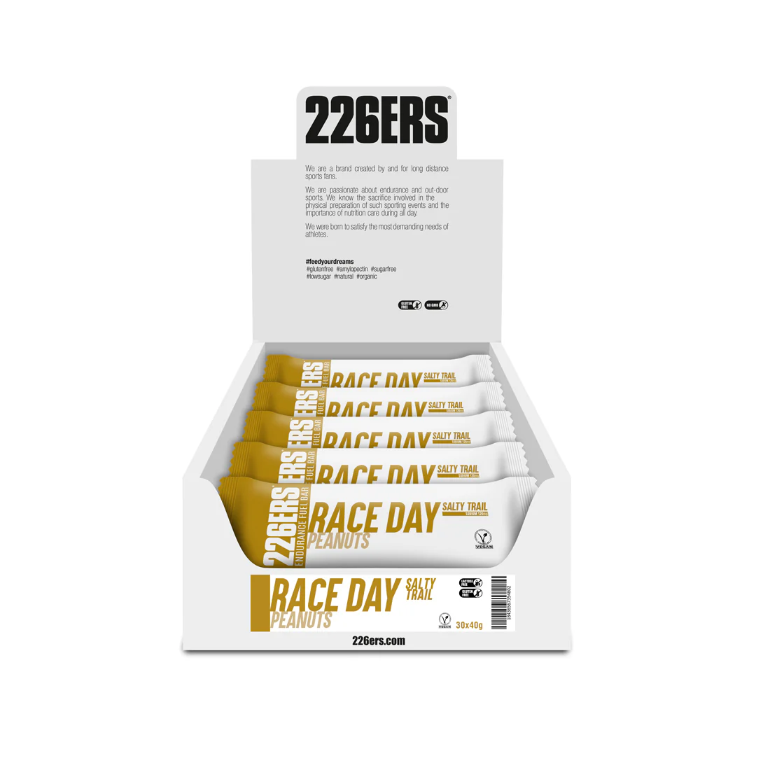 BOX – 30 RACE DAY BAR SALTY TRAIL - Imagen 3