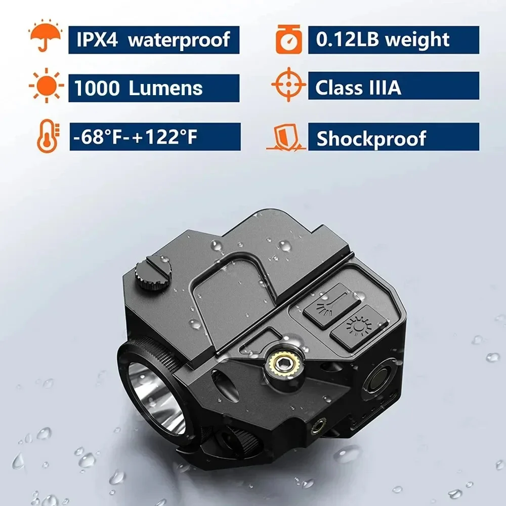 Laser Linterna Recargable CLL103 - Imagen 9
