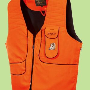 CHALECO NARANJA FLUORESCENTE “SHORT” BENISPORT