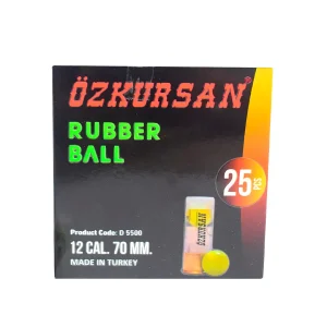 Municion Ozkursan 12mm X25 1 Estrella