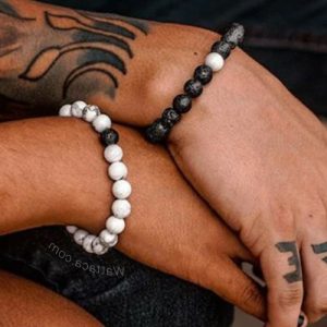 Pack para Parejas Distancia Piedras Volcánica Howlita