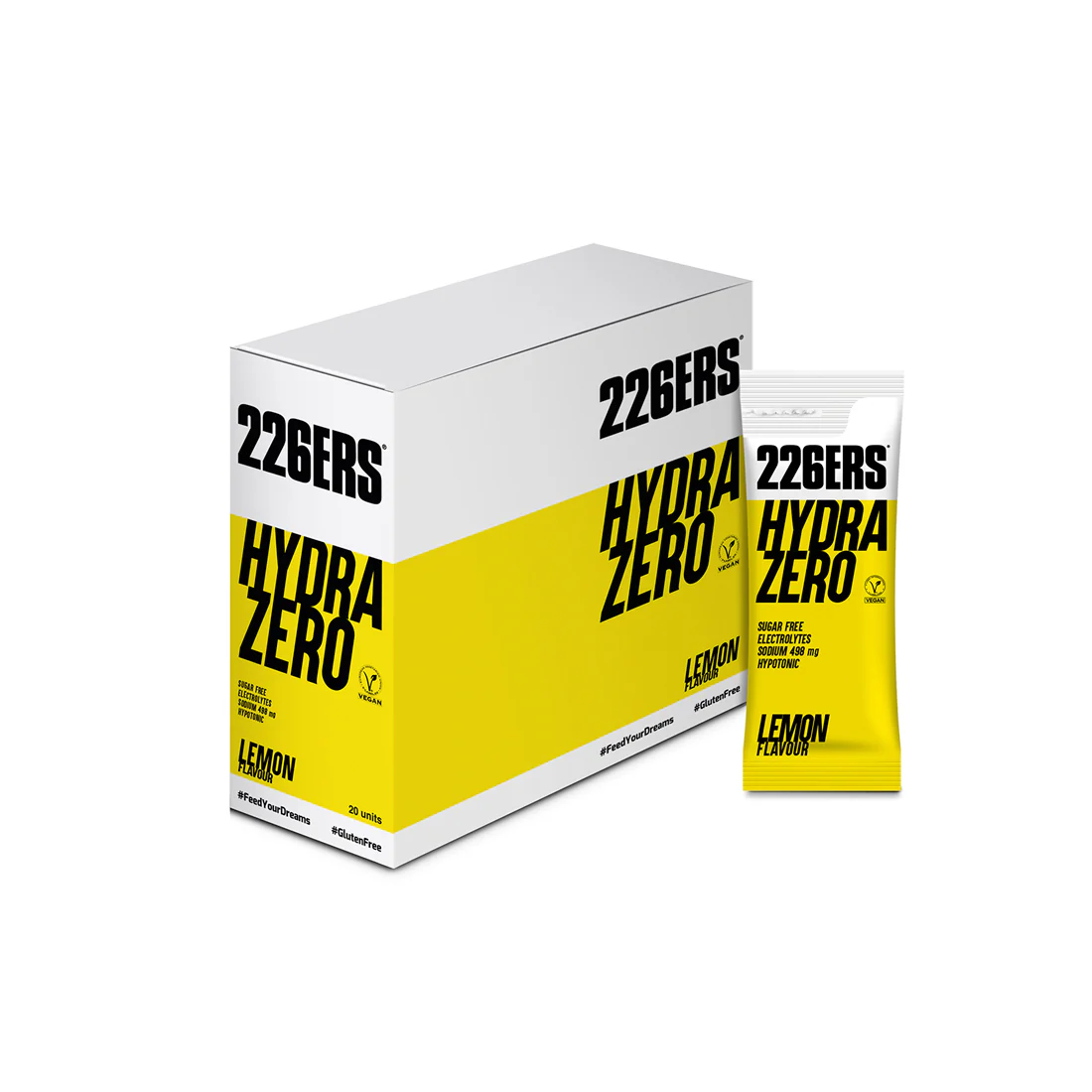 BOX – 20 STICKS HYDRAZERO - Imagen 3