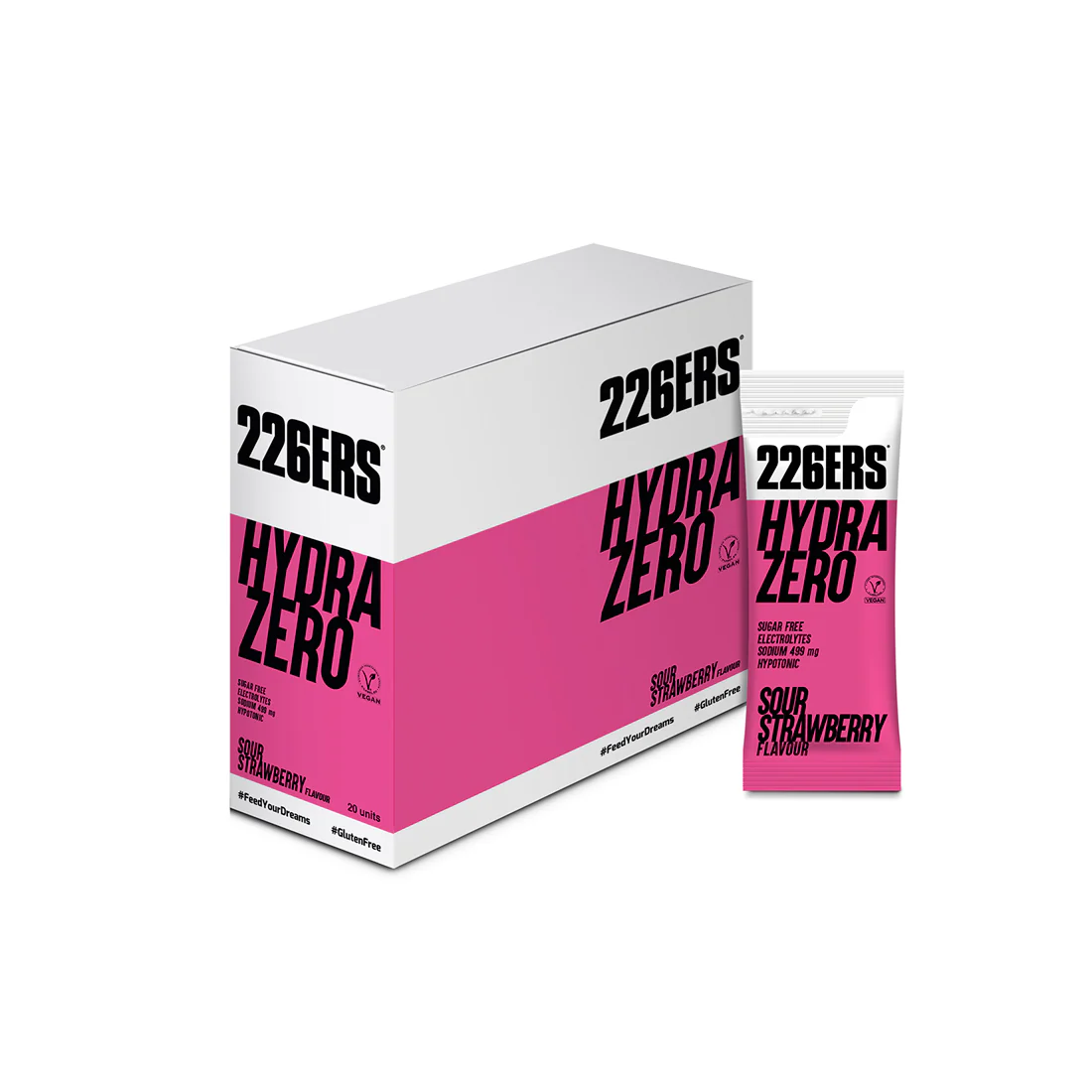 BOX – 20 STICKS HYDRAZERO - Imagen 2