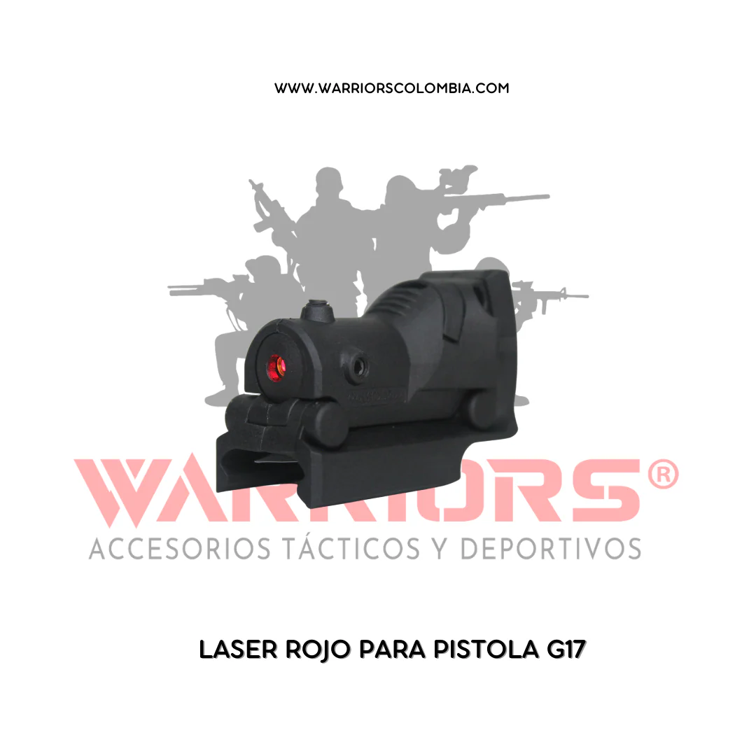 LASER ROJO PARA PISTOLA G17 - Imagen 2
