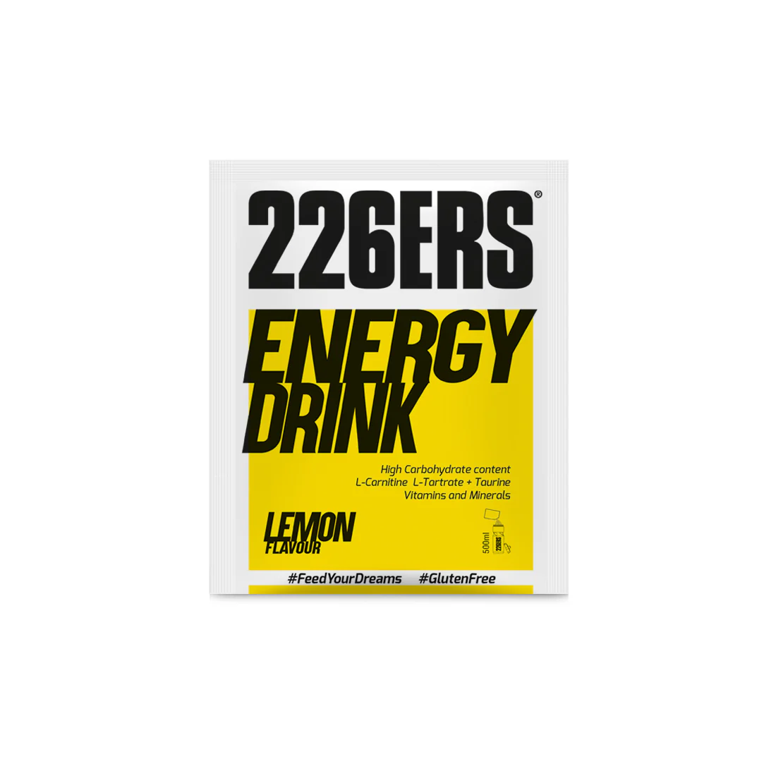 ENERGY DRINK LEMON - Bebida Energética Monodosis 50g - Imagen 2