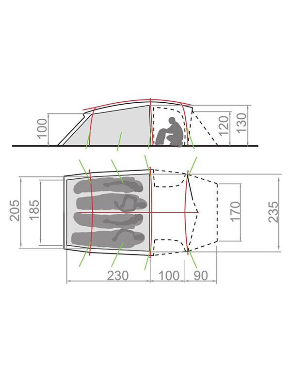 Mark XT 4P - Imagen 4