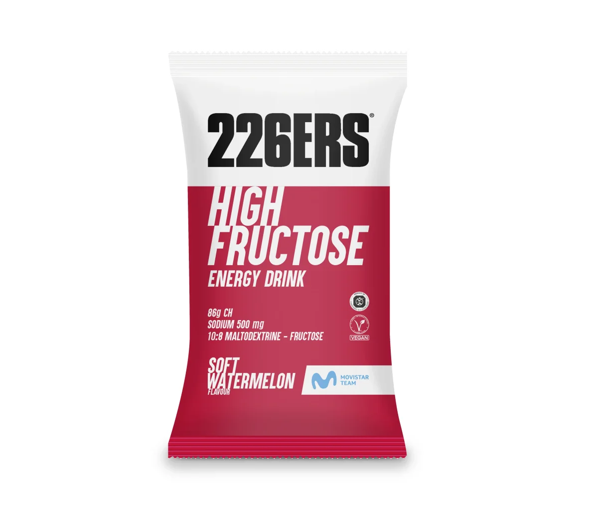 HIGH FRUCTOSE ENERGY DRINK 90g - Monodosis - Imagen 4