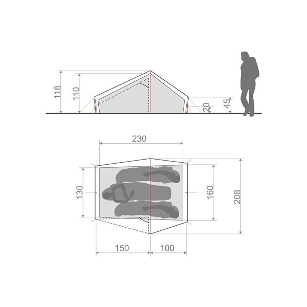 Lizard Seamless 2-3P - Imagen 3