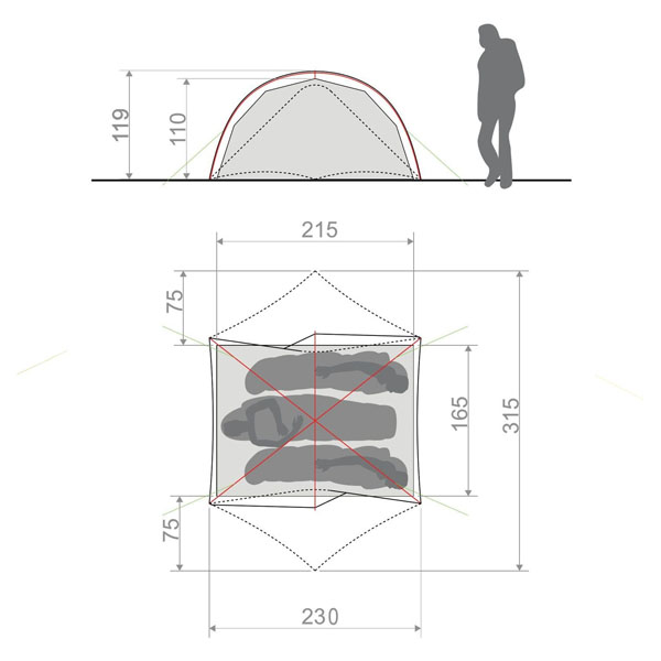 Space Seamless 2-3P - Imagen 3