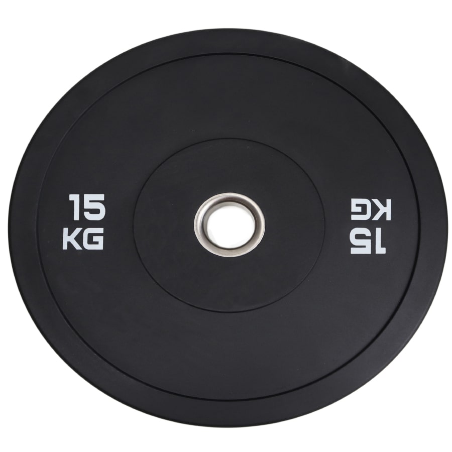 Disco olímpico bumper de halterofilia 5 a 25 kg - Imagen 4