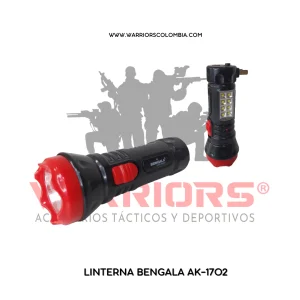 LINTERNA BENGALA AK-1702