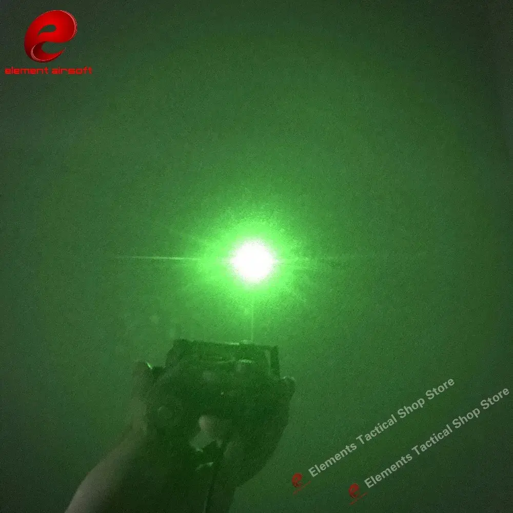 PEQ 15 Green Laser Negro - Imagen 9
