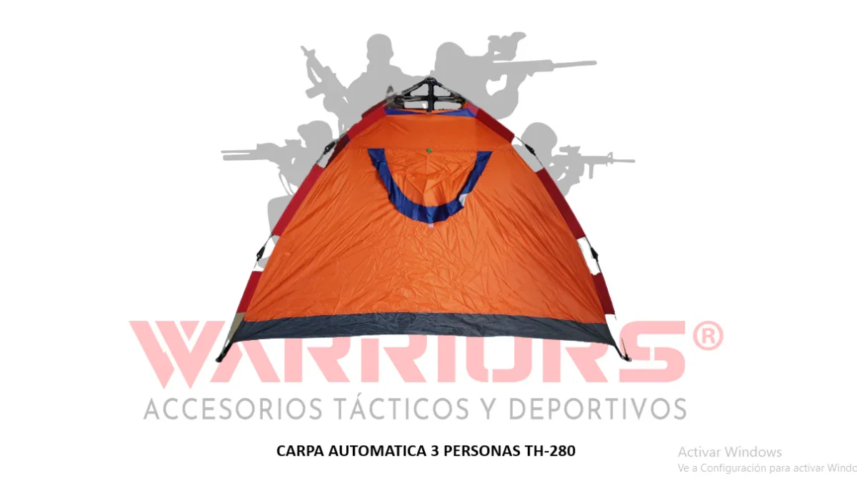 CARPA AUTOMATICA 3 PERSONAS TH-280 - Imagen 2