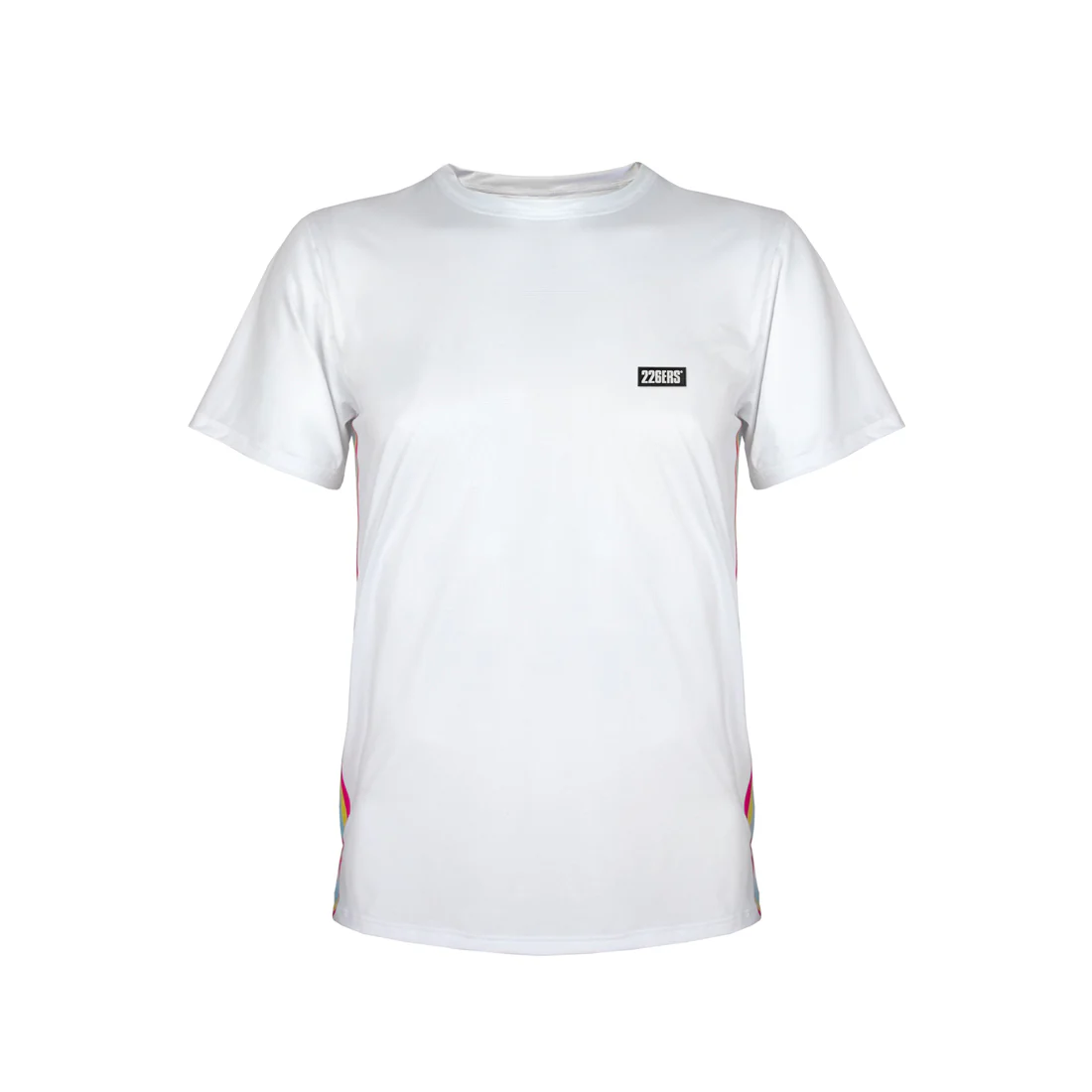 CAMISETA RUNNING - SLIM FLAG Manga corta