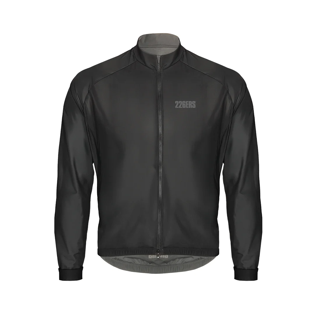 LIGHT WIND JACKET BLACK - Cortavientos Ultraligero