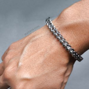 Pulsera Merlín Acero Inoxidable – Ajustable