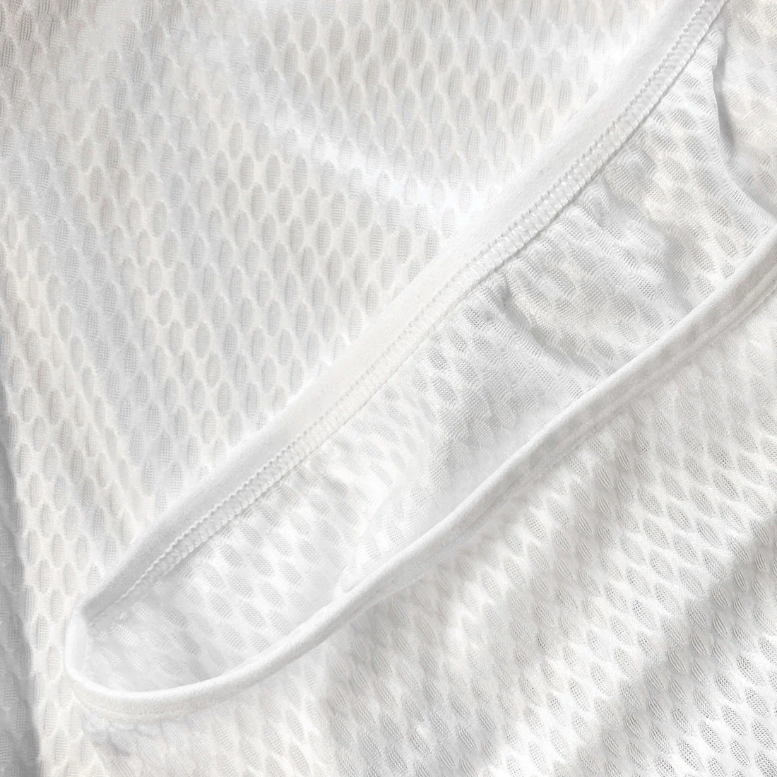 BASE LAYER 2.0 - WHITE- Camiseta interior sin Mangas - Imagen 4