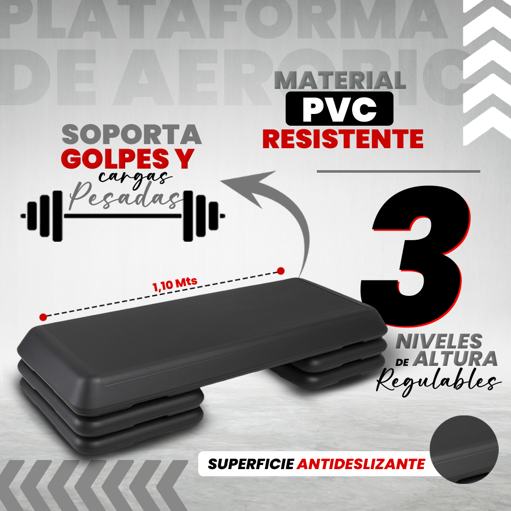 Plataforma de aerobic step - Imagen 5