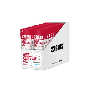 BOX - 24 HIGH FRUCTOSE GEL 80g