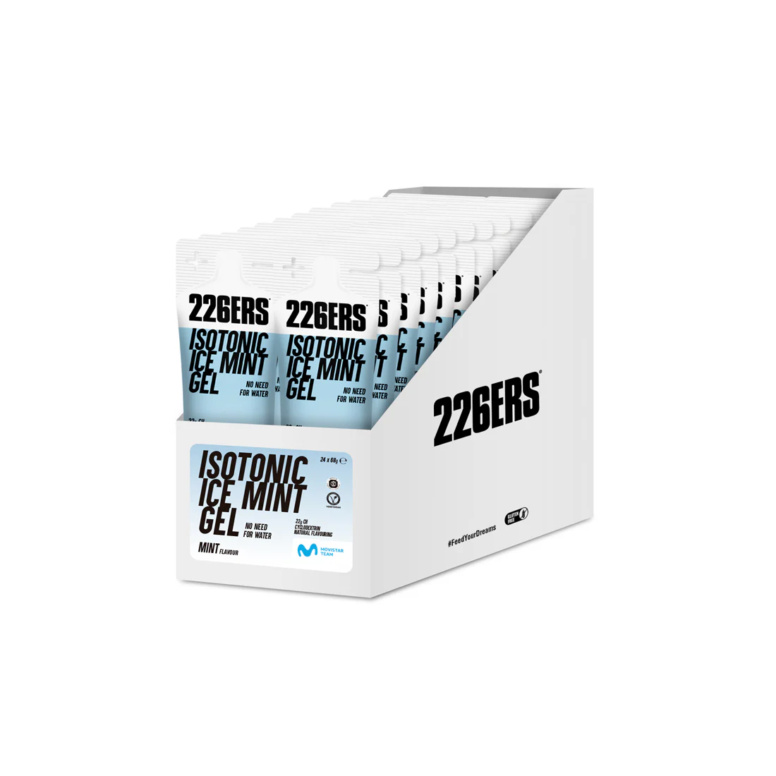 BOX - 24 ISOTONIC ICE GEL 68g - Imagen 3