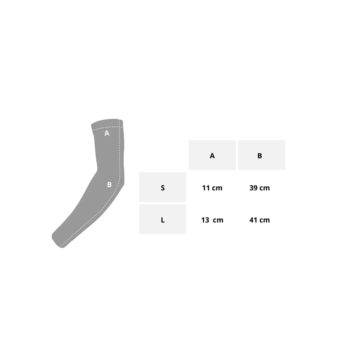 ARM WARMERS BLACK - Manguito negro - Imagen 5